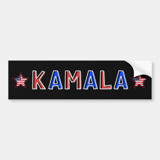 Pegatina Para Coche Kamala Harris por el diseño "Kamala"