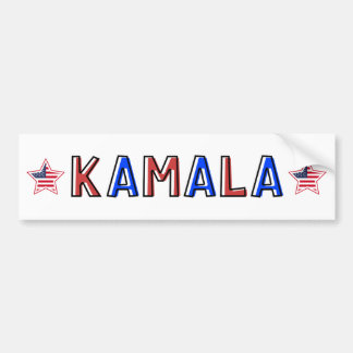 Pegatina Para Coche Kamala Harris por el diseño "Kamala"