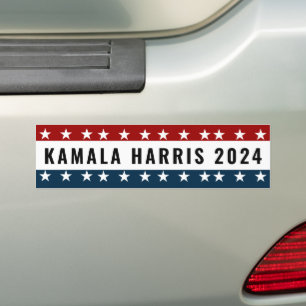 Pegatina Para Coche Kamala Harris Por El Presidente 2024