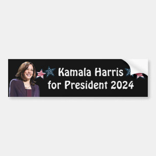 Pegatina Para Coche Kamala Harris por la presidencia en 2024