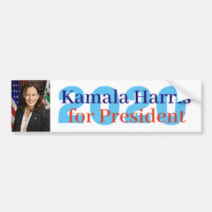 Pegatina Para Coche Kamala Harris por las elecciones presidenciales de