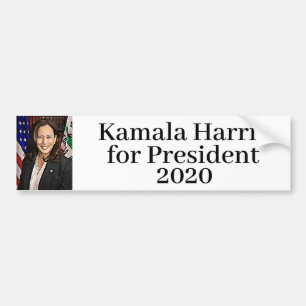 Pegatina Para Coche Kamala Harris por las elecciones presidenciales de