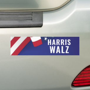 Pegatina Para Coche Kamala Harris Tim Walz 2024
