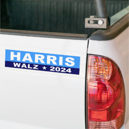 Pegatina Para Coche Kamala Harris Tim Walz 2024