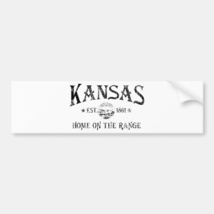 Pegatina Para Coche Kansas