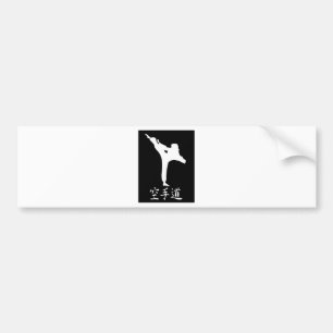 Pegatina Para Coche Karate