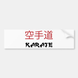Pegatina Para Coche Karate