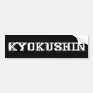Pegatina Para Coche Karate de Kyokushin