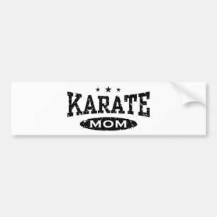 Pegatina Para Coche Karate Mom