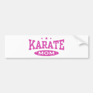 Pegatina Para Coche Karate Mom