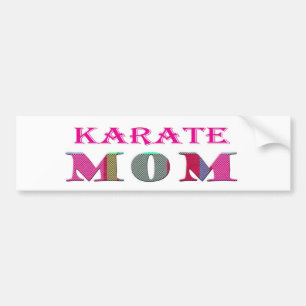 Pegatina Para Coche KarateMom