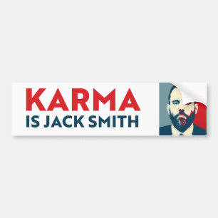 Pegatina Para Coche Karma es Jack Smith