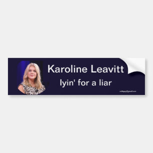 Pegatina Para Coche karoline leavitt