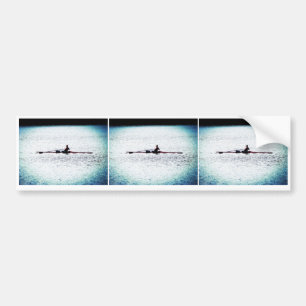 Pegatina Para Coche Kayak