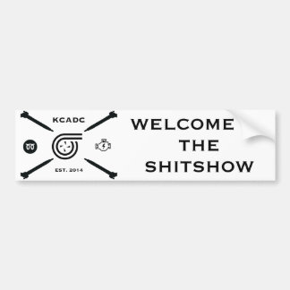 PEGATINA PARA COCHE KCADC_LOGO_BUMPER