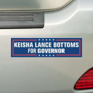 Pegatina Para Coche Keisha Lance Bottoms para Gobernadora de Georgia