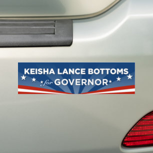 Pegatina Para Coche Keisha Lance Bottoms para Gobernadora de Georgia