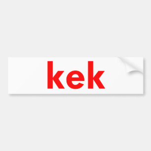Pegatina Para Coche kek