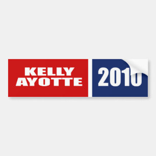 PEGATINA PARA COCHE KELLY AYOTTE PARA EL SENADO