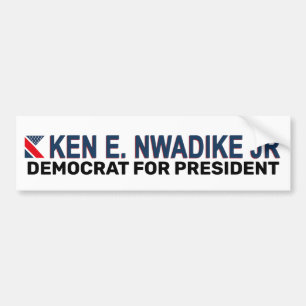 Pegatina Para Coche Ken W. Nwadike, Jr. 2020