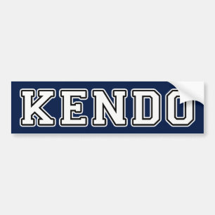 Pegatina Para Coche Kendo