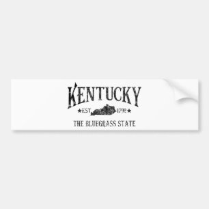 Pegatina Para Coche Kentucky