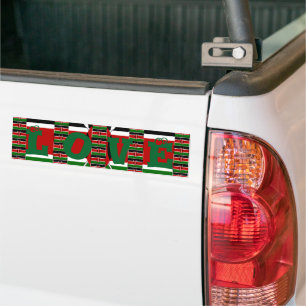 Pegatina Para Coche Kenya Create Your Own Car Bumper Sticker