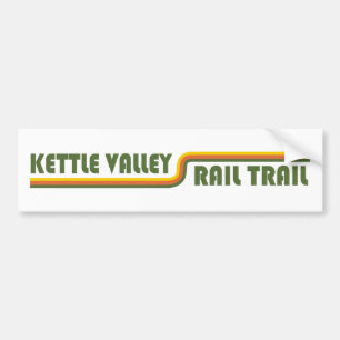 Pegatina Para Coche Kettle Valley Rail Trail British Columbia