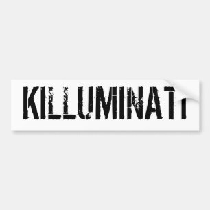 PEGATINA PARA COCHE KILLUMINATI