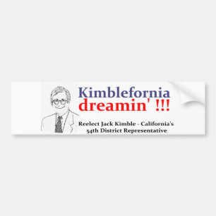 Pegatina Para Coche kimblebumper