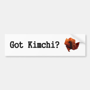 Pegatina Para Coche ¿Kimchi conseguido?