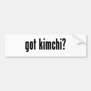 Pegatina Para Coche ¿kimchi conseguido?
