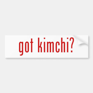 Pegatina Para Coche ¿kimchi conseguido?