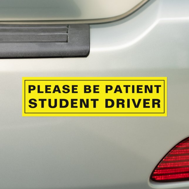 Pegatina Para Coche Kindness Reminder Custom Bumper Car Sticker (en coche)