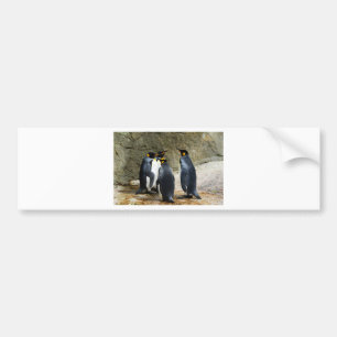 Pegatina Para Coche King Penguin