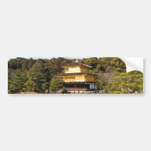 Pegatina Para Coche Kinkaku-ji 金 閣 寺 Templo del Pabellón de Oro
