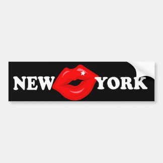 Pegatina Para Coche Kiss de Nueva York