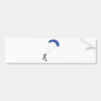 Pegatina Para Coche Kiteboarder