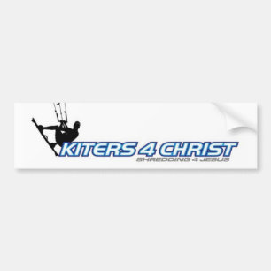 Pegatina Para Coche Kiters4Christ