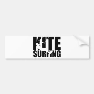 Pegatina Para Coche Kitesurfing
