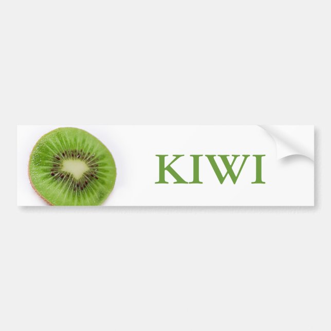 Pegatina Para Coche Kiwi (Frente)