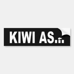 Pegatina Para Coche Kiwi en cuanto a cualquier persona de Nueva