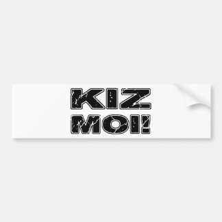 Pegatina Para Coche ¡Kiz Moi! Francés kizomba