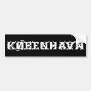 Pegatina Para Coche Kobenhavn Danmark