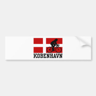 Pegatina Para Coche Kobenhavn (mujer)