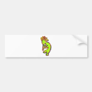 Pegatina Para Coche Kokopelli