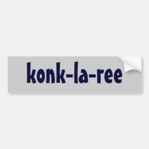 Pegatina Para Coche konk-la-ree