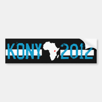 Pegatina Para Coche Kony 2012
