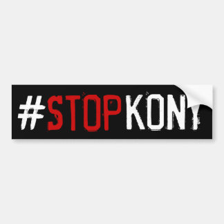 Pegatina Para Coche Kony 2012