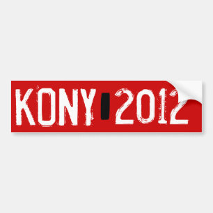 Pegatina Para Coche Kony 2012